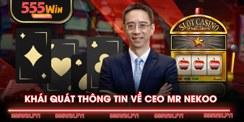 Khái quát thông tin về CEO Mr Nekoo 